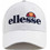 Ellesse Ragusa Ανδρικό Καπέλο Jockey Υφασμάτινο Λευκό SAAA0849-908