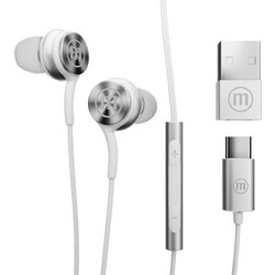 Maxell XC1 Handsfree In-Ear USB-C White