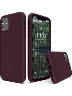Techsuit Soft Edge Silicone Θήκη (Honor Magic6 Pro) Plum Violet