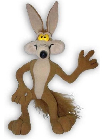 Play By Play Looney Tunes Coyote 23cm