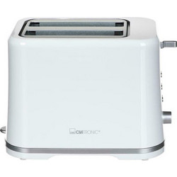 Clatronic TA 3554 Φρυγανιέρα 2 Θέσεων 870W Λευκή