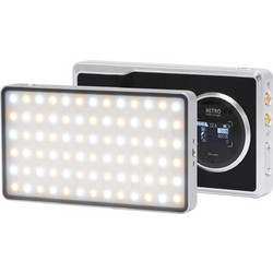 Viltrox Retro 12X Portable RGB Bi-Color LED Light