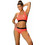 Marko Bikini Set Μπουστάκι Κόκκινο M-716