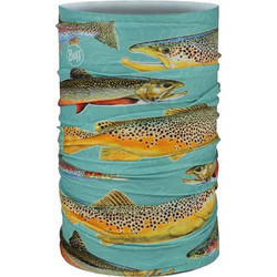 BUFF - COOLNET UV NECKWARMER ABACHAR TROUT MULTI