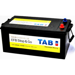 Μπαταρία Tab EFB STOP+ampGO TRUCK 74027 -12V, 240Ah- 1250A (EN)