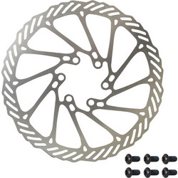 FORCE ΔΙΣΚΟΠΛΑΚΑ ΠΟΔΗΛΑΤΟΥ 160mm ΜΕ 6 ΒΙΔΕΣ 424056