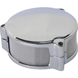 Dragtron Star air cleaner assembly. Chrome