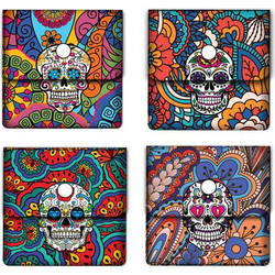Ατομικό Τασάκι Pocket Ashtray - La Catrina
