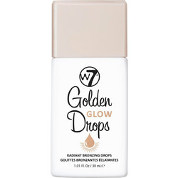 W7 Golden Glow Self Tan Drops Προσώπου 30ml