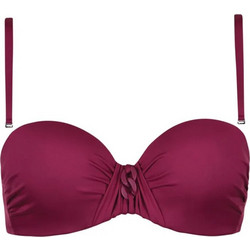 Lisca Bikini Top Μπορντό 040725-7C