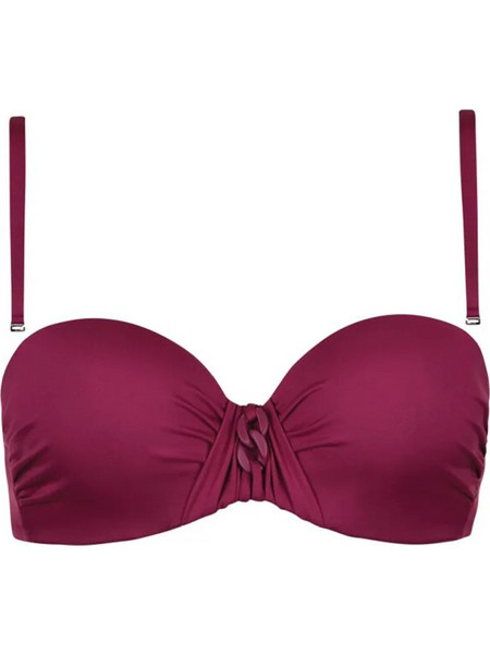 Lisca Bikini Top Μπορντό 040725-7C