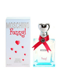 Moschino Funny! Γυναικείο Αποσμητικό Spray Χωρίς Αλουμίνιο 50ml