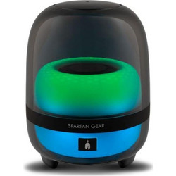 Spartan Gear Alcman Large Ηχείο Bluetooth 10W Πράσινο