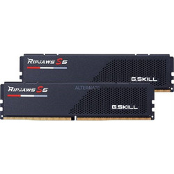 G.Skill Ripjaws S5 32GB (2X16GB) DDR5 RAM 6000MHz C30 Black