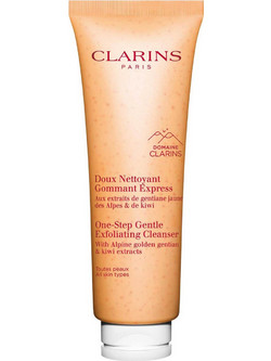 Clarins One Step Gentle Exfoliating Cleanser Scrub Προσώπου 125ml