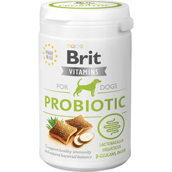 Brit Vitamins Probiotic Προβιοτικά Σκύλου για Γαστρεντερικές Διαταραχές 115 Δισκία