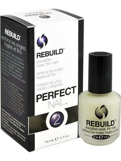Seche Perfect Nail Rebuild Πινέλο Ενδυνάμωσης & Λείανσης Νυχιών 14ml