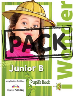I Wonder Junior B: Jumbo Pack (Pupil's Book, Activity Book, Companion & Grammar & digbooks)