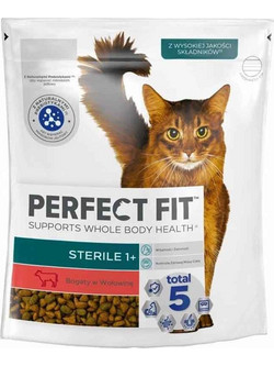 Perfect Fit Adult 1+ Beef 750gr