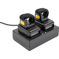 DeLOCK Ringbarcode Scanner 1D und 2D mit 24 GHz oder Bluetooth Tragbares Barcodelesegert 1D2D CMOS Codabar Code 128 Code 39 EAN13 EAN8 ISBN Interleaved 2 of 5 PDF417 Datenmatrix Micro QR Code MicroPDF