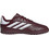 Adidas Copa Pure II Club TF IE7530 Παιδικά Ποδοσφαιρικά Παπούτσια με Σχάρα Μπορντό