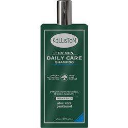 Kalliston Daily Care For Men Φυτικό Σαμπουάν 250ml