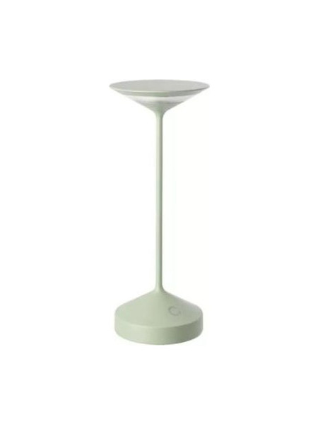 ab+ by Abert Tempo portable Table Lamp sage green