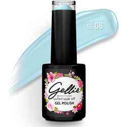 Gellie SS 08 Ημιμόνιμο Βερνίκι Νυχιών 10ml