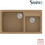 Sanitec Classic 317 Επικαθήμενος Νεροχύτης Γρανίτη Ματ Granite Celtic Stone 90x51cm