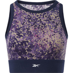 Reebok Mod Safari Cotton Bralette Αθλητικό Μπουστάκι με Μέτρια Στήριξη Πολύχρωμο IM4157