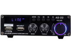 Blitzwolf AS-22 Ολοκληρωμένος Ενισχυτής Hi-Fi 2.0