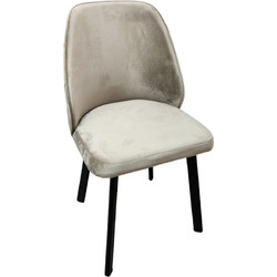 Fidelio Home Καρέκλα Τραπεζαρίας Pearl FD-PEARL-BG