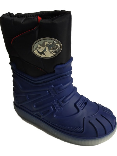 ADAMS JR PU ΓΑΛΟΤΣΕΣ (528-20516-38-BLUE) ΥΠΟΔΗΜΑ Μπλέ