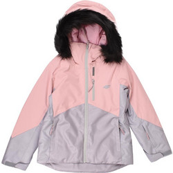 4F HJZ22-JKUDN003-27S Παιδικό Μπουφάν για Ski & Snowboard