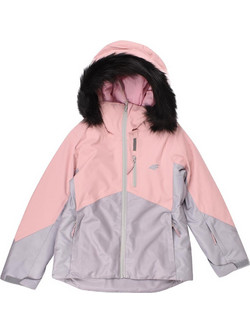 4F HJZ22-JKUDN003-27S Παιδικό Μπουφάν για Ski & Snowboard