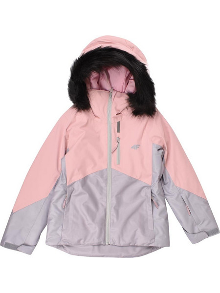 4F HJZ22-JKUDN003-27S Παιδικό Μπουφάν για Ski & Snowboard