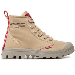 Palladium Pampa Hi Dare Ανδρικά Μποτάκια Μπεζ 76258-274-M