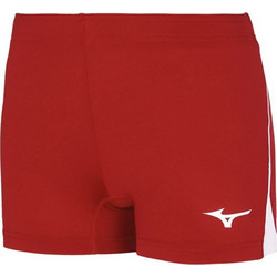 Mizuno High-Kyu Tight HIQ Αθλητικό Γυναικείο Σορτς Κόκκινο V2EB7201-62