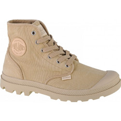 Palladium Pampa Hi Ανδρικά Μποτάκια Μπεζ 02352-221-M