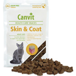 Canvit Skin & Coat Adult Cat 100gr