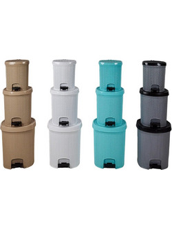 Πεντάλ σετ 3 τμχ ΔΑΝΔΕΛΑ - 6 Lt. / 10 Lt. / 20Lt. 4 τεμ/κιβ-21505