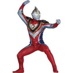 Banpresto Hero's Brave Statue Ultraman Gaia 15cm