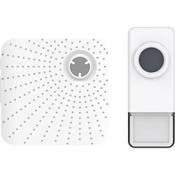 GETI Wireless doorbell mini, White (GWD102)