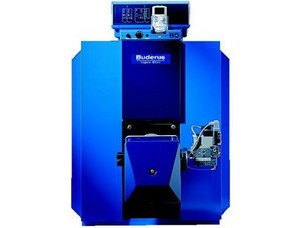 Buderus Logano GE315 140 Λέβητας Πετρελαίου Αερίου με Καυστήρα 120400kcal/h