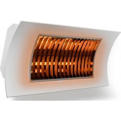 Radialight Oasi White Σόμπα Κάτοπτρο Ρεύματος Υπέρυθρων 2000W