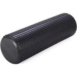 Foam Roller 45cm Μαύρο Optimum