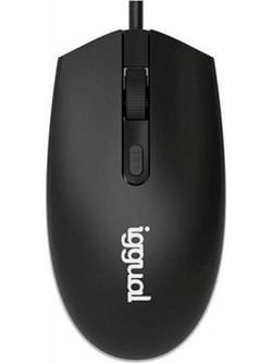 Iggual IGG317624 Ενσύρματο Ποντίκι Black