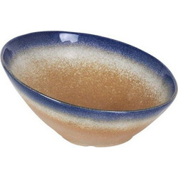 Ρηχό μπολ STONEWARE CARIBIAN 21 x 10 cm (O 21 x 10 cm)