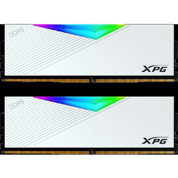 Adata XPG Lancer RGB 64GB (2X32GB) DDR5 RAM 6000MHz C30 White