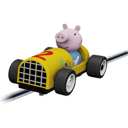 Carrera First Peppa Pig Αυτοκινητάκι Πίστας George 20065029